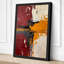 Geometric Tension Abstract - Wrapped Canvas-1485741593-1485741598