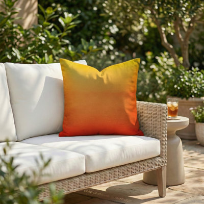 Indoor Outdoor Throw Pillows Stain-Resistant Machine Wash Recycled Polyester-Patio Porch Living Room
