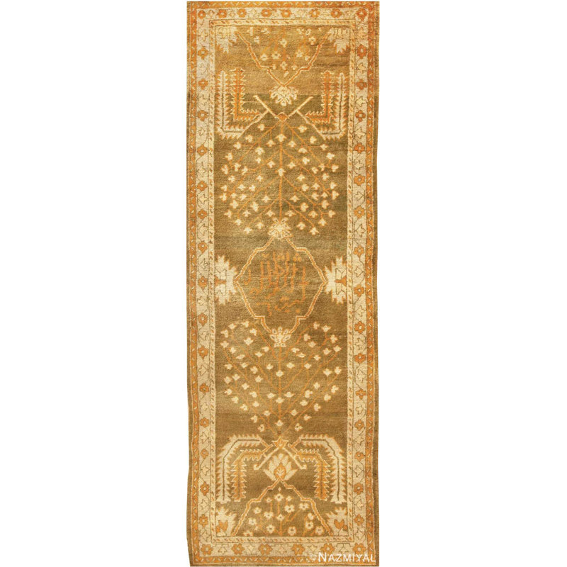 One-of-a-Kind Runner 3'10" X 11'10" Area Rug