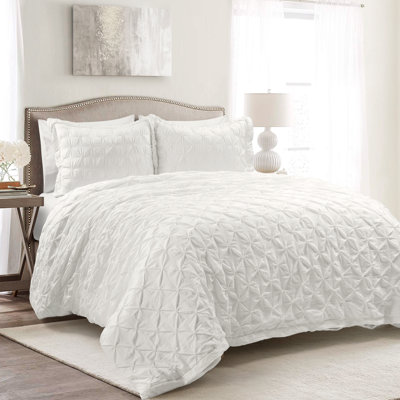 Ensemble de housse de couette en microfibre 3 pièces Ravello