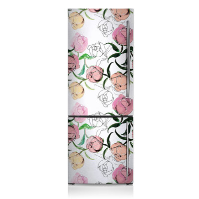 Plants & Flowers Door Decal