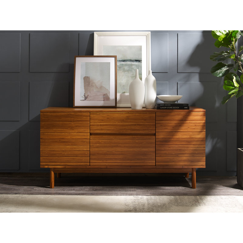 Jacinda 17.75'' Solid Wood Sideboard