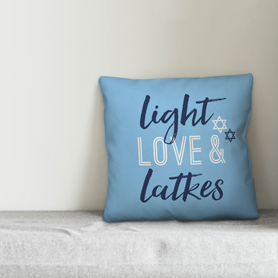 Reversible Throw Pillow