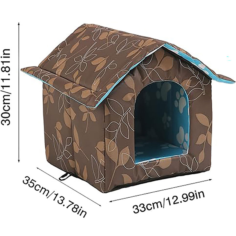 Elowynn Floral Pet Bed