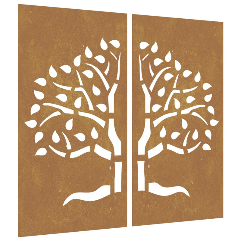 Adis Steel Wall Decor