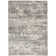 Uptown Abstract Area Rug in Gray