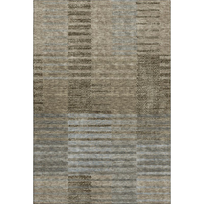 Premium Machine Washable Prisco Taupe Rug