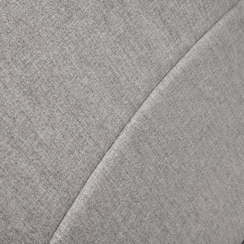 Ennis 18.5'' H Upholstered Side Chair, Grey