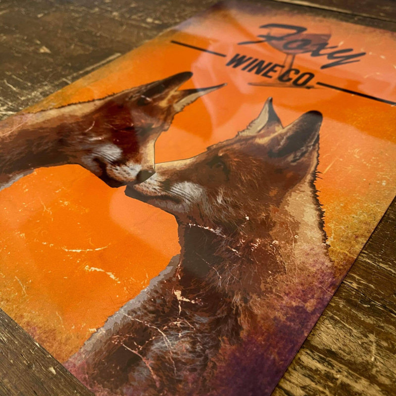 Handmade Wall Decor on Metal