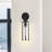Keziah 1 - Light Dimmable Bath Sconce-1990049931