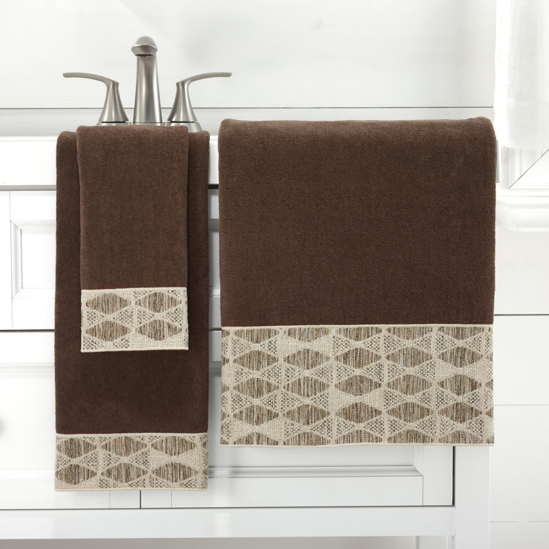 Khadijatu Hand Towel, Brown
