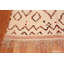 Tapis marocain rétro berbère Beni Ourain