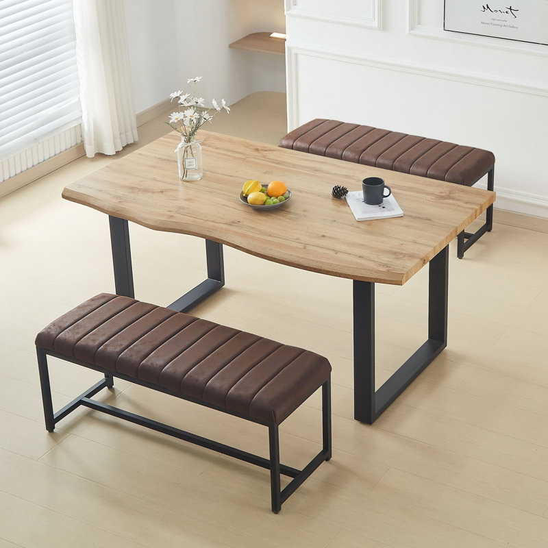 Abinadi 4 - Person Dining Set