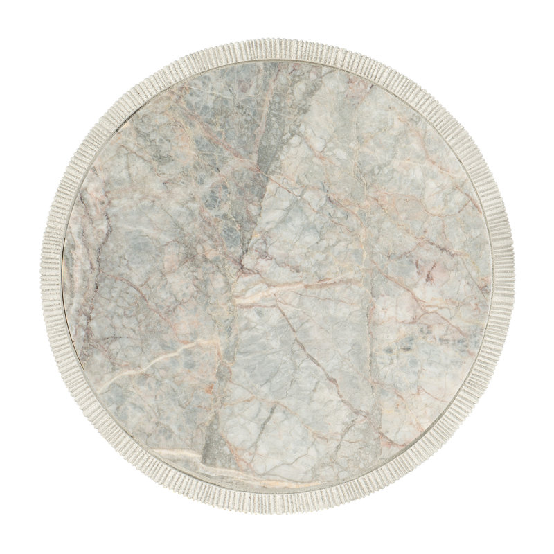 Serenity Swale Round Side Table