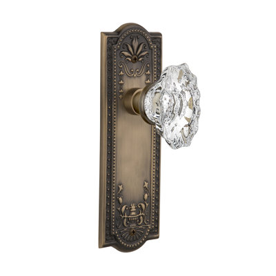 Meadows Plate with Chateau Door Knob