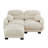 Compression Cozy Chenille Sectionals, Modern Pleated L Shape For Home