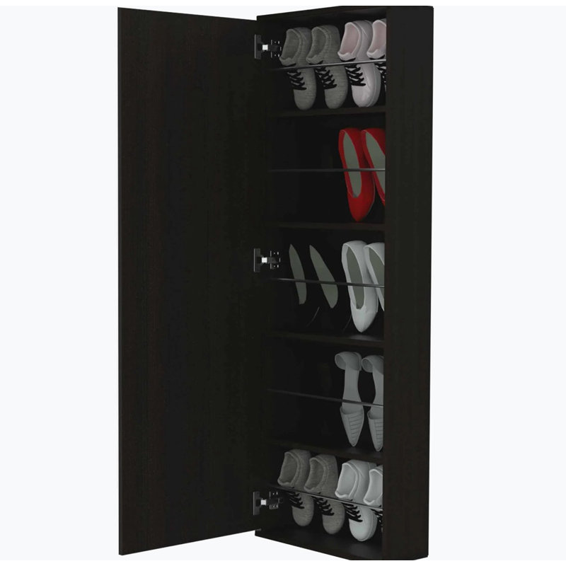 Meuble de rangement 10 paires de chaussures