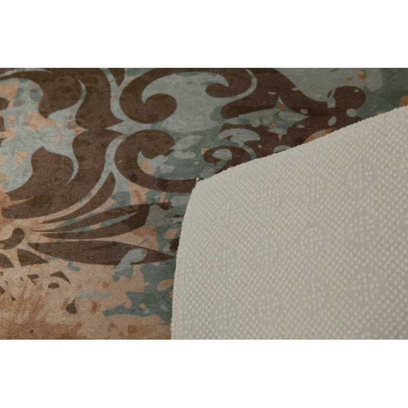 Premium Hall Carpet, 3D Digital Printed, 39.4 x 59.1 Inches | 100% Polyester, Antibacterial, Non-Slip Underside | Pile Height: 0.04 Inches, Machine Washable, Ideal for Living Room & Entryway Decor