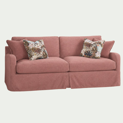 Jeannette Slipcover Sofa