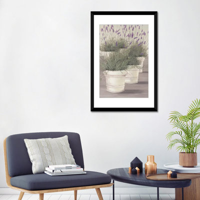 « lavande », impression sur toile