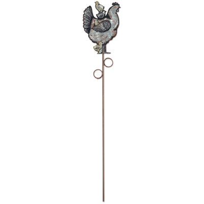Longworth Metal Animals Garden Stake