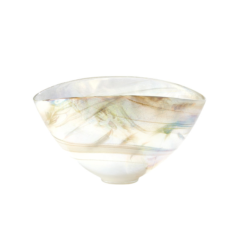 Maura Oval Bowl-Lg, 10" H x 17" W x 11.25" D
