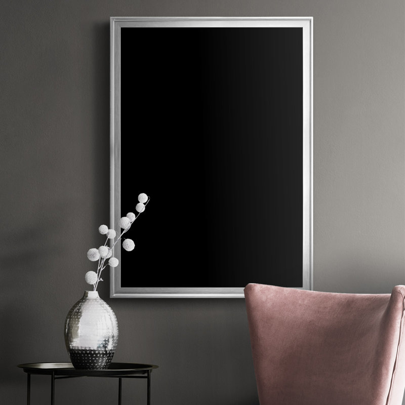 «Ocean Crush V», reproduction encadrée de qualité supérieure, prête à être accrochée, Argent, H 24,5 po x l 18,5 po x P 1 po