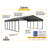 Galvanized Steel Carport, 20X20X7-40093456