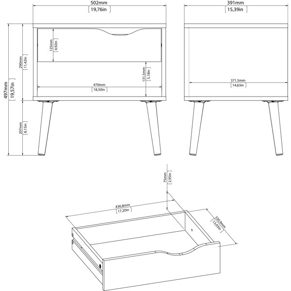 Product Dimensions