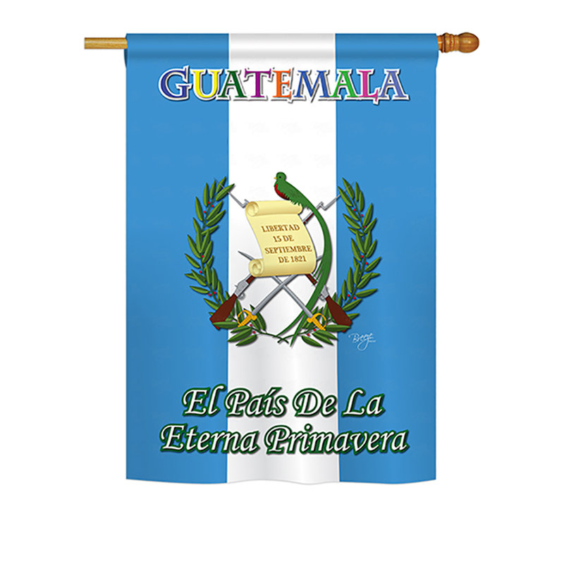 Double Sided Polyester Garden Flag, 40" H x 28" W
