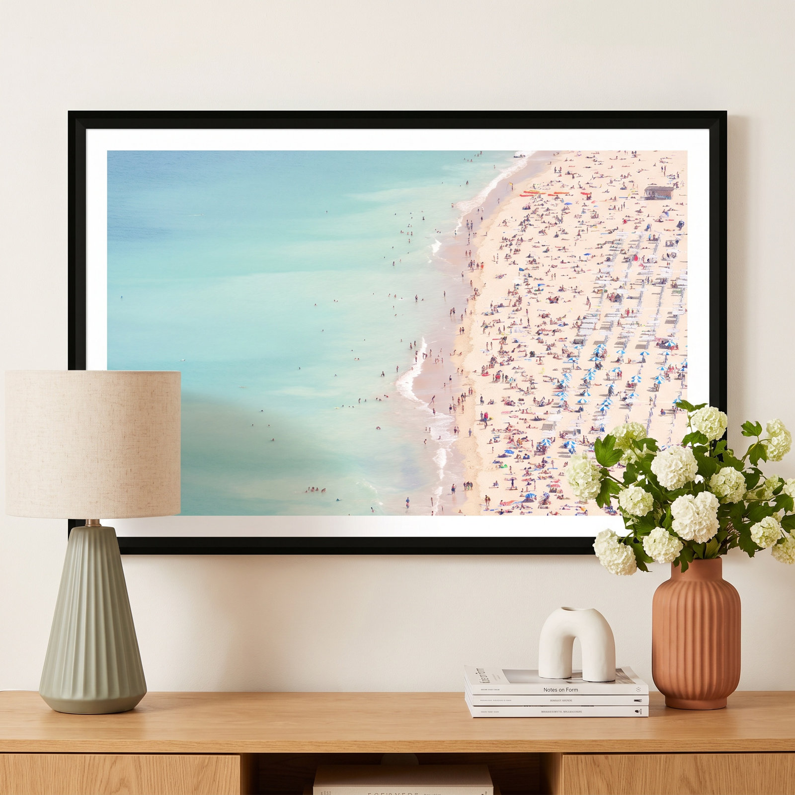 Ondarreta Beach, Spain by John Harper