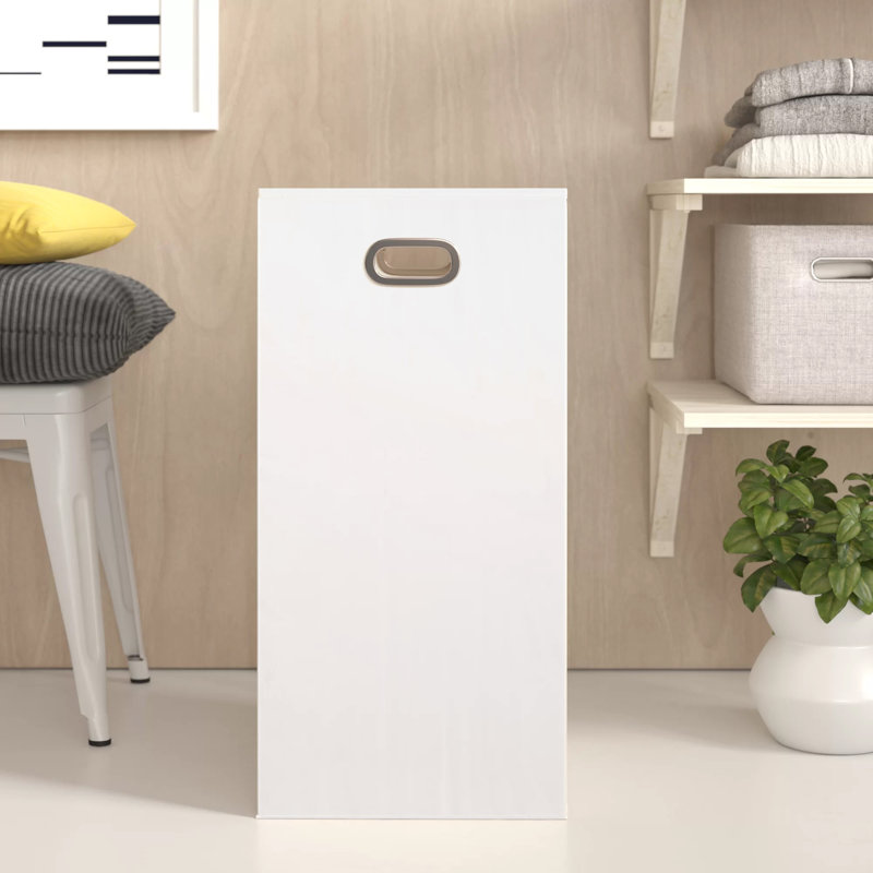 Lopiccolo Fabric Laundry Hamper with Handles, Natural