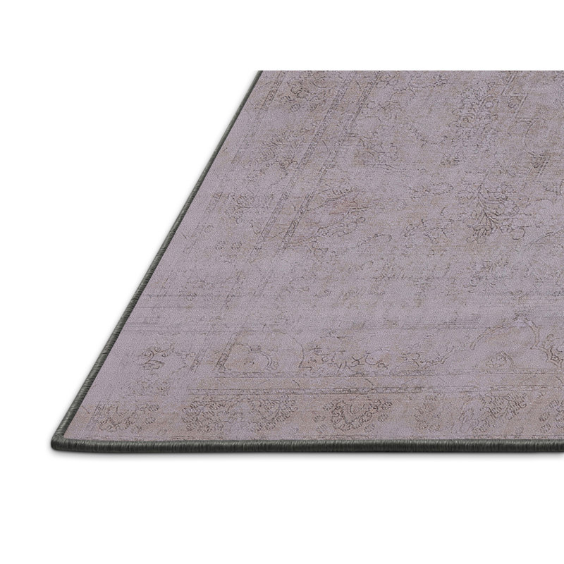 Tapis oriental gris Mina, Rectangle 5 pi x 7 pi