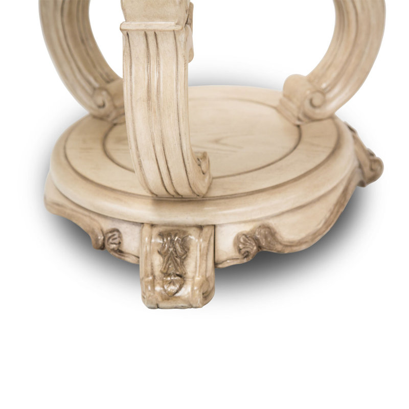 Innocenza End Table, Champagne