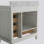 Armoire Cerny 36 "avec comptoir en granite, armoire en bois massif avec lavabo simple blanc-1875901018-1875901021