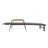 Set Of 2 Patio Rust Resistant Aluminum Frame Chaise Lounge With Mesh Seat & Armrest-181973592
