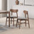 Solid Wood Upholstered Dining Set-1267430020-1145230365