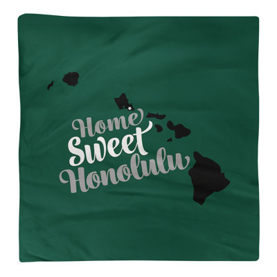 Polyester, Cotton Cities & Maps Square Napkin
