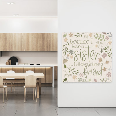 A Sister, art floral contemporain