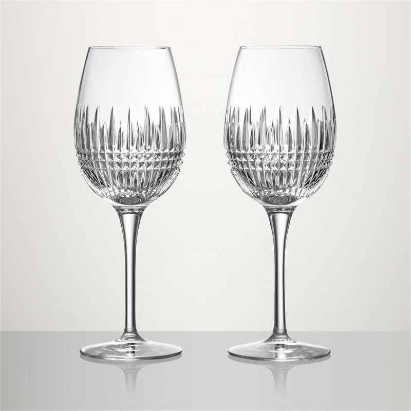 Lismore Diamond Essence Wine Glass, 22 Oz