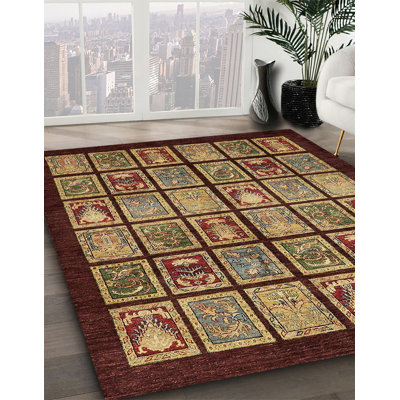 Abstract Indoor Rug