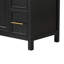 Armoire de meuble-lavabo sur pied 36 po avec évier en céramique et armoire de rangement autoportante pour salle de bain 36 po-1565726991