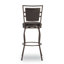 Tabouret de bar rotatif à hauteur ajustable Vinciguerra
