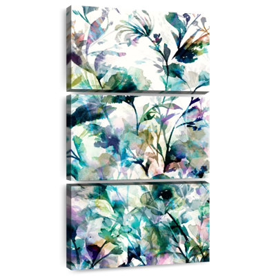 Transparent Garden II Panel I