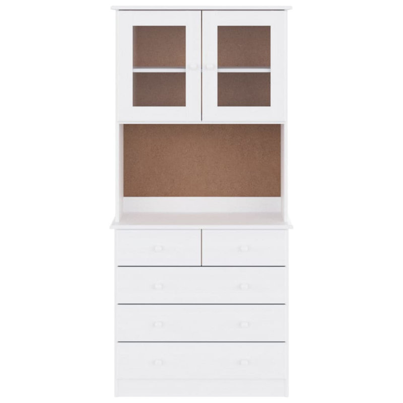 Alanea 77 Sideboard, White
