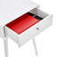 Table d'appoint, table de chevet ou table de bout polyvalente à un tiroir Rory-590156858