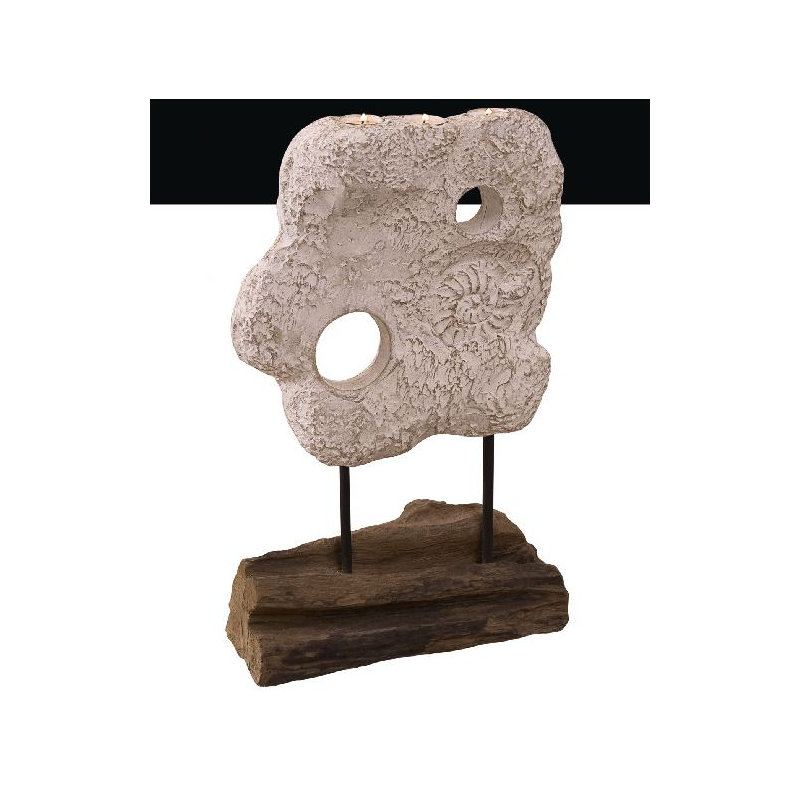 Concrete / Cement Tealight Holder