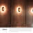 Perle 10-in Vintage Brass dimmable LED Wall Sconce-124959526