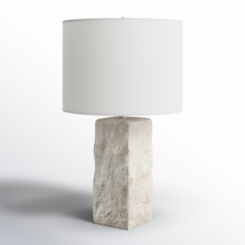 Resin Table Lamp