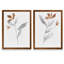 «Simple Stem I» par Vincent Van Gogh - ensemble de 2 reproductions d'art-986843254-986857201-986857213